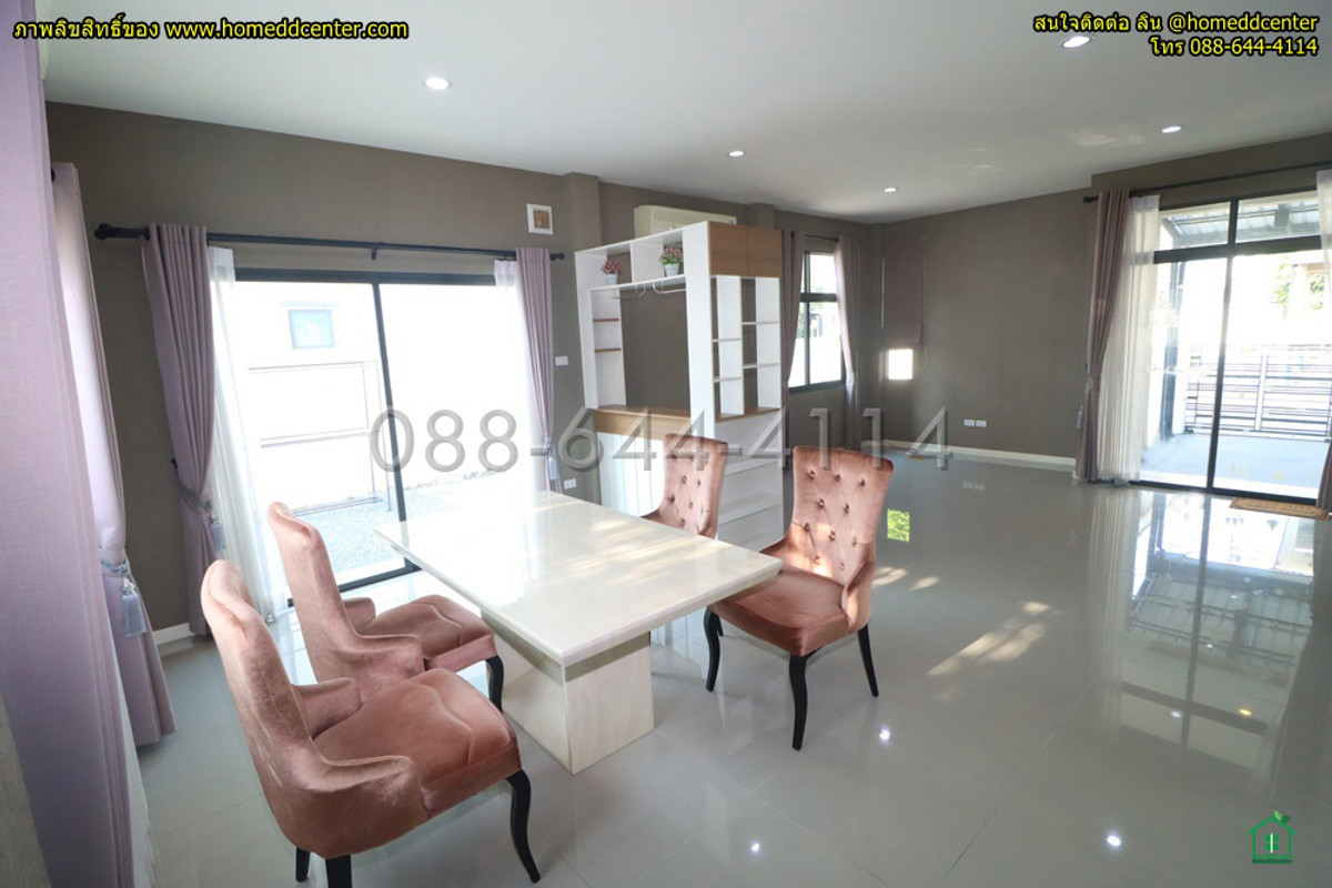 ขายบ้านแจ้งวัฒนะ เมืองทอง : ขายขาดทุน! ต่ำกว่าราคาประเมิน บ้านเดี่ยว S Gate Premium แจ้งวัฒนะ-ชัยพฤกษ์ (ปากเกร็ด นนทบุรี) สภาพนางฟ้า บิ้วท์อินครบ พร้อมอยู่ 