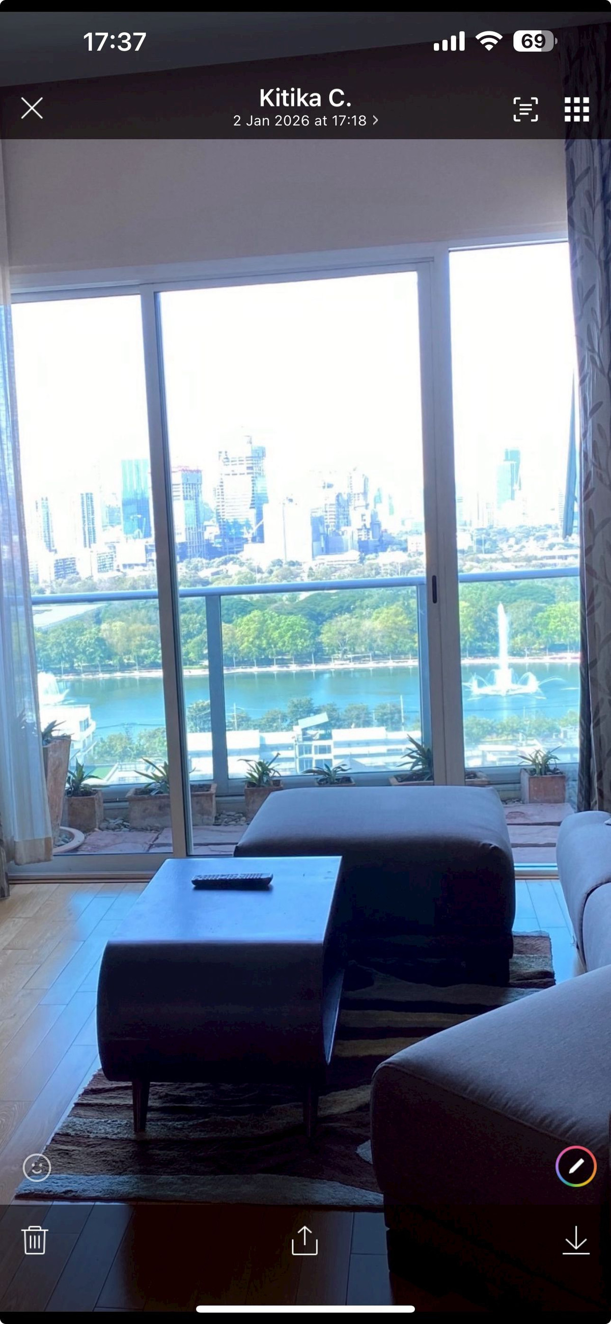 For RentCondoSukhumvit, Asoke, Thonglor : 2+1-Bedroom Condo for Rent at Millennium Residence Sukhumvit