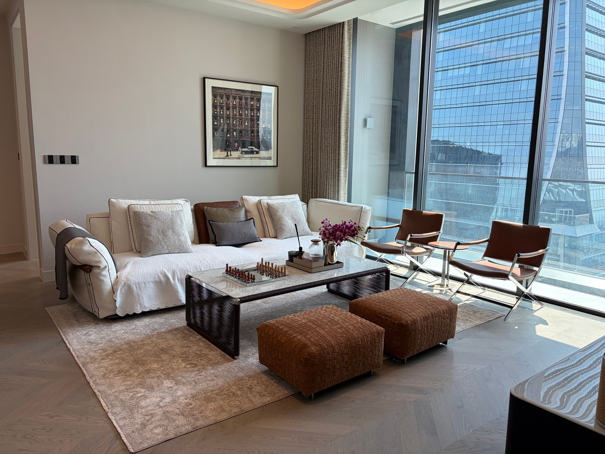 For RentCondoWitthayu, Chidlom, Langsuan, Ploenchit : For RENT | ONE89 Wireless - 2BR (140 sqm) 360,000 THB