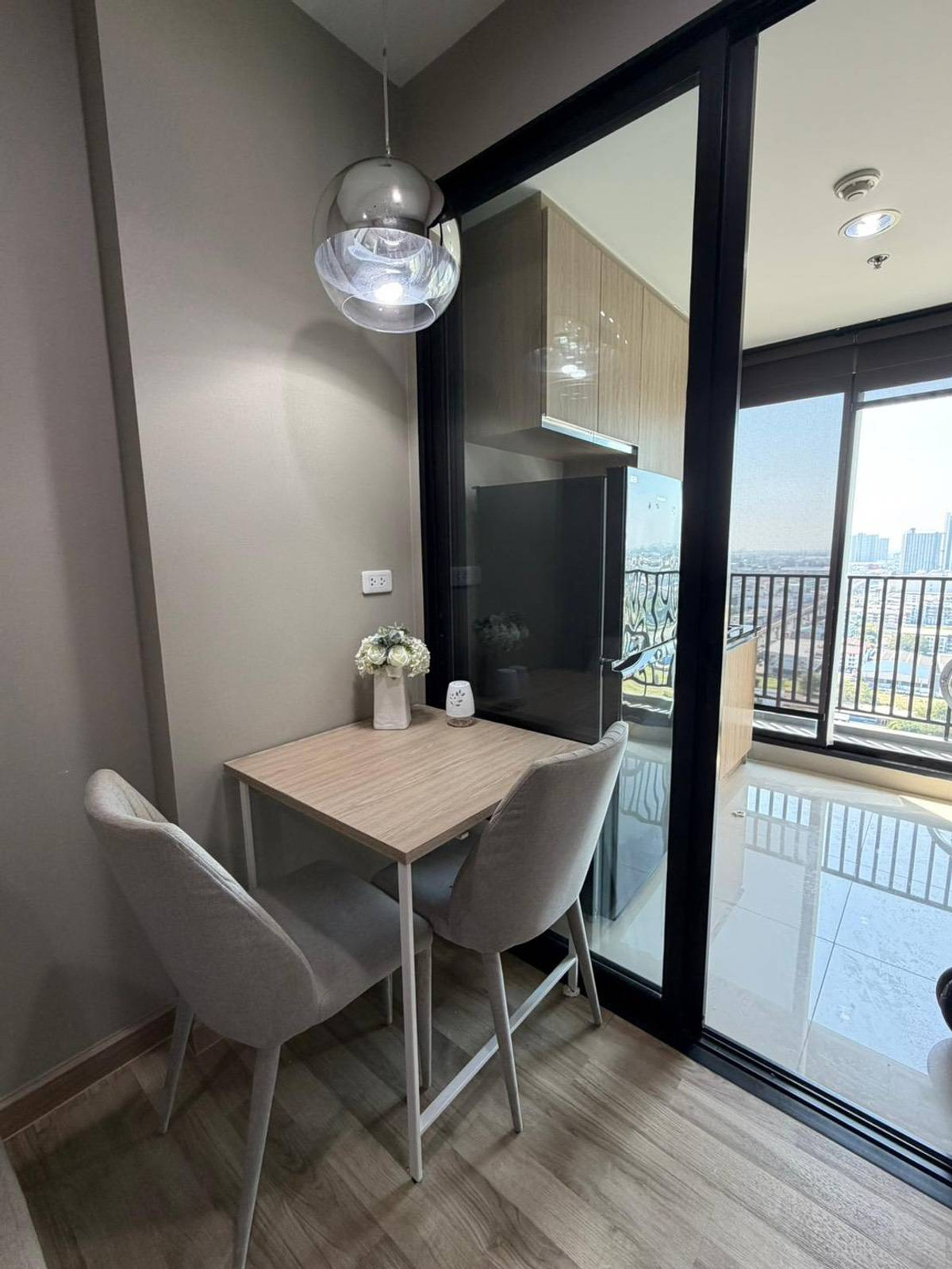 For RentCondoBangna, Bearing, Lasalle : For Rent 🔥 Niche Mono Sukhumvit - Bearing 🔥 Near BTS Bearing. Fully furnished with appliances.