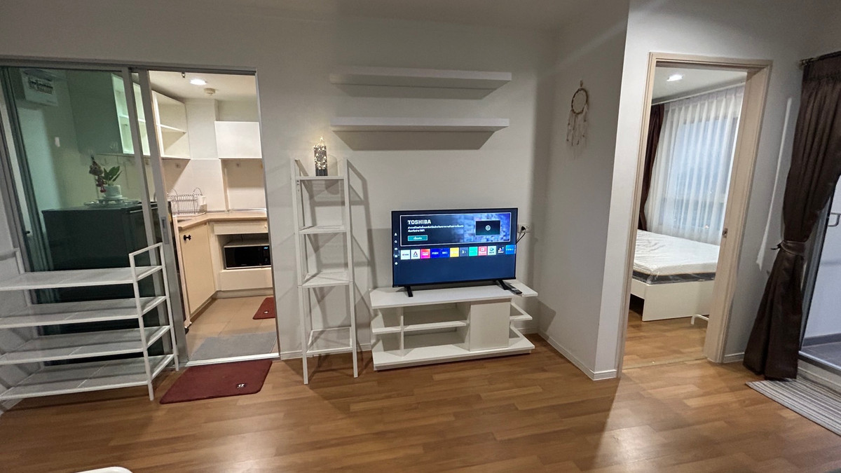 ขายคอนโดปิ่นเกล้า จรัญสนิทวงศ์ : ขายพร้อมผู้เช่า รับรายได้ทันที ลุมพินี เพลส บรมราชชนนี-ปิ่นเกล้า (บรม35)  วิวสูง ห้องสวย สะอาด 