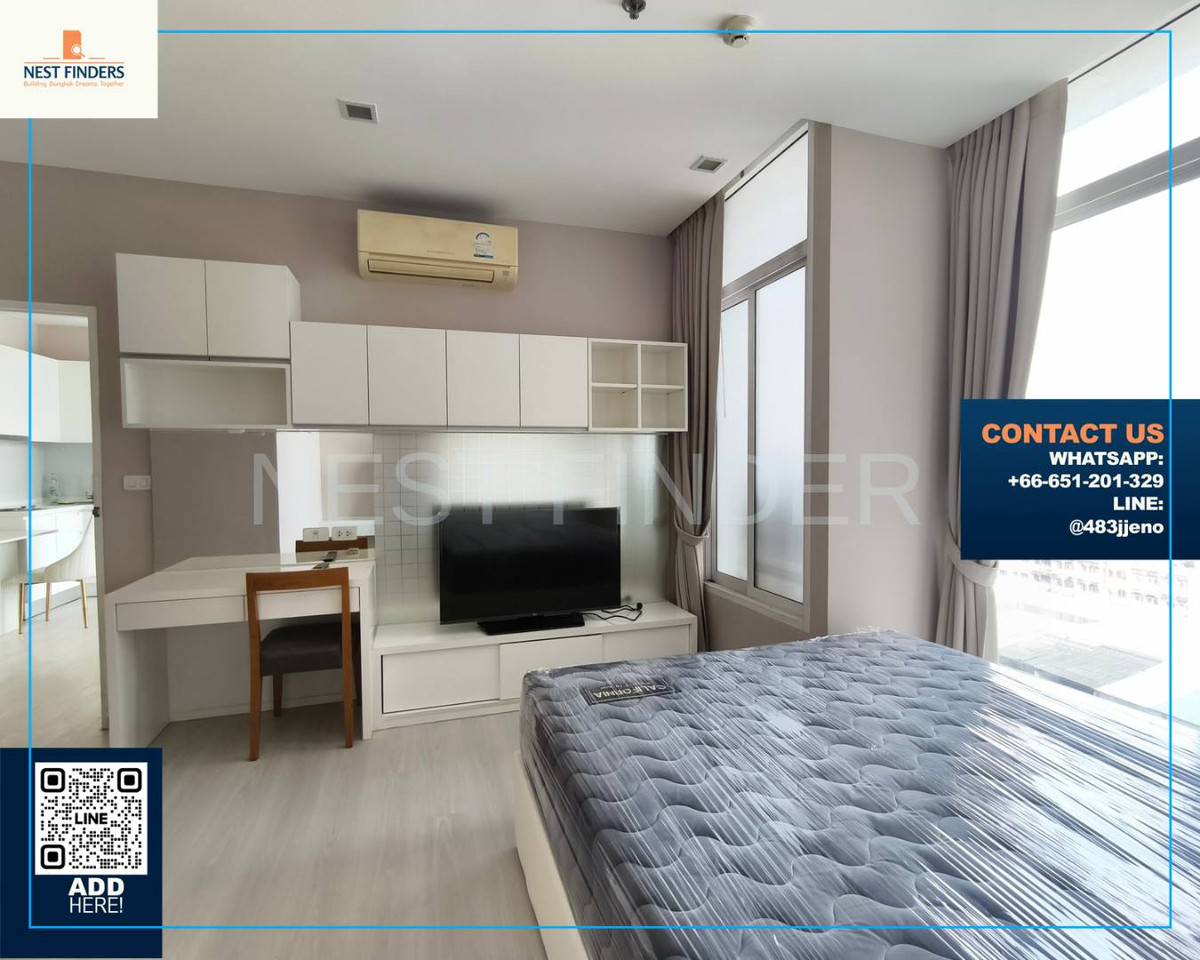 For RentCondoBangna, Bearing, Lasalle :  1 Bed near BTS Bangna #perfect for city life near Bangna.