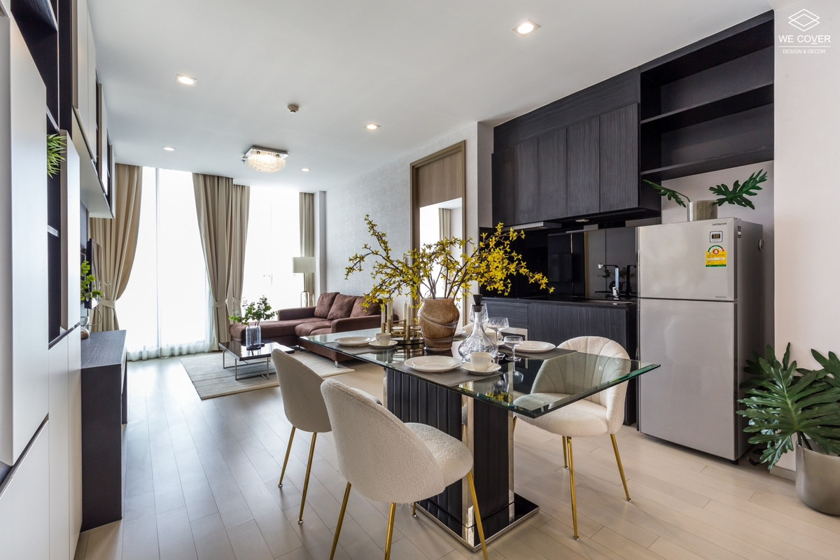 For SaleCondoWitthayu, Chidlom, Langsuan, Ploenchit : 2 bedrooms, beautiful room at Noble Ploenchit, Contact 062-496-6454