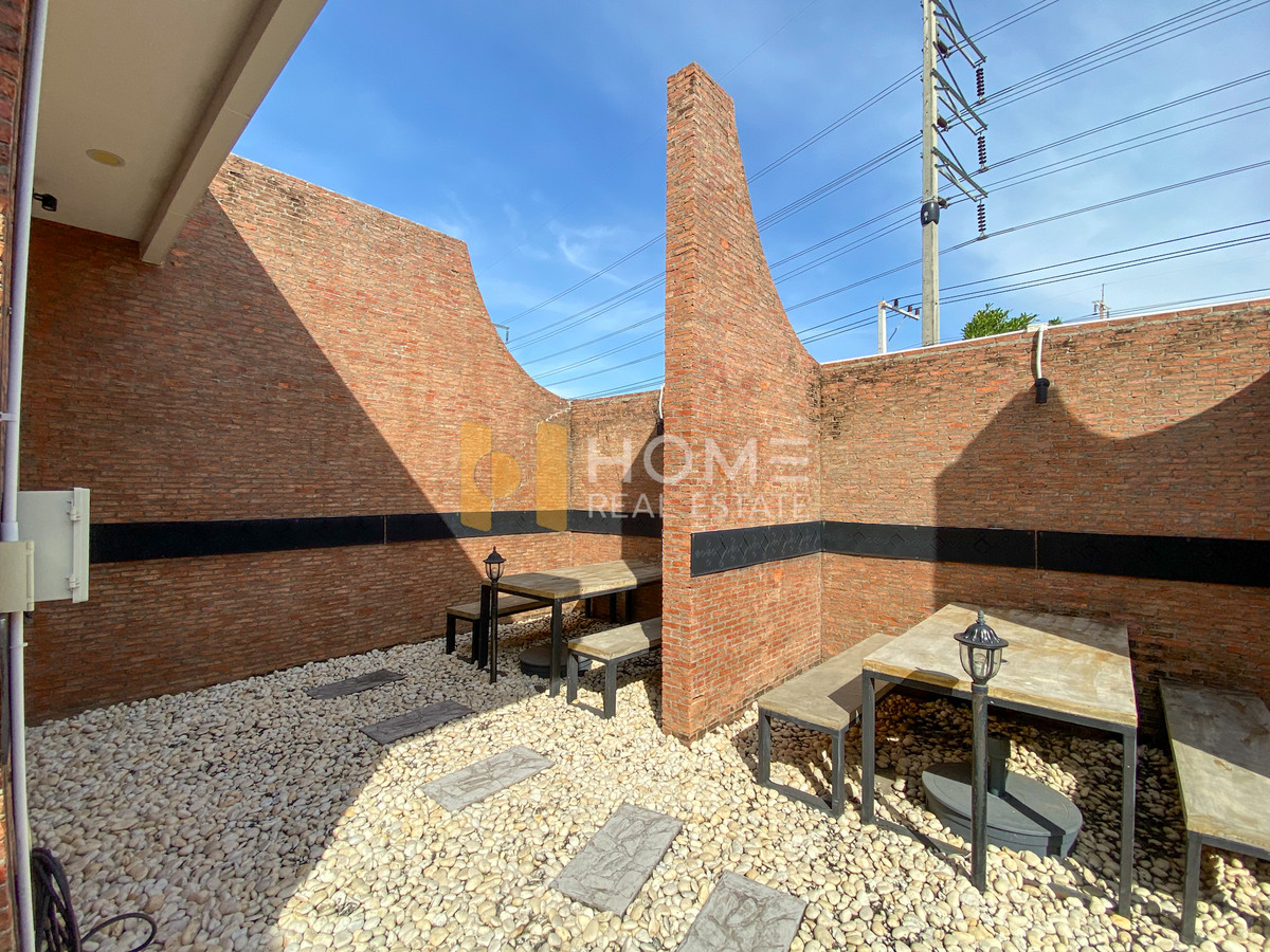 ขายที่ดินปทุมธานี รังสิต ธรรมศาสตร์ : ที่ดินพร้อมสิ่งปลูกสร้าง ซอยร่วมสุข 5/6 / (ขาย), Land with Building Soi Ruamsuk 5/6 / (FOR SALE) TPM312