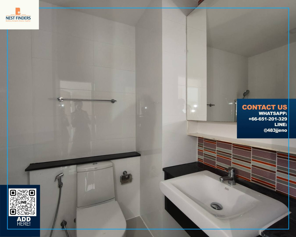 For RentCondoBangna, Bearing, Lasalle :  1 Bed near BTS Bangna #perfect for city life near Bangna.