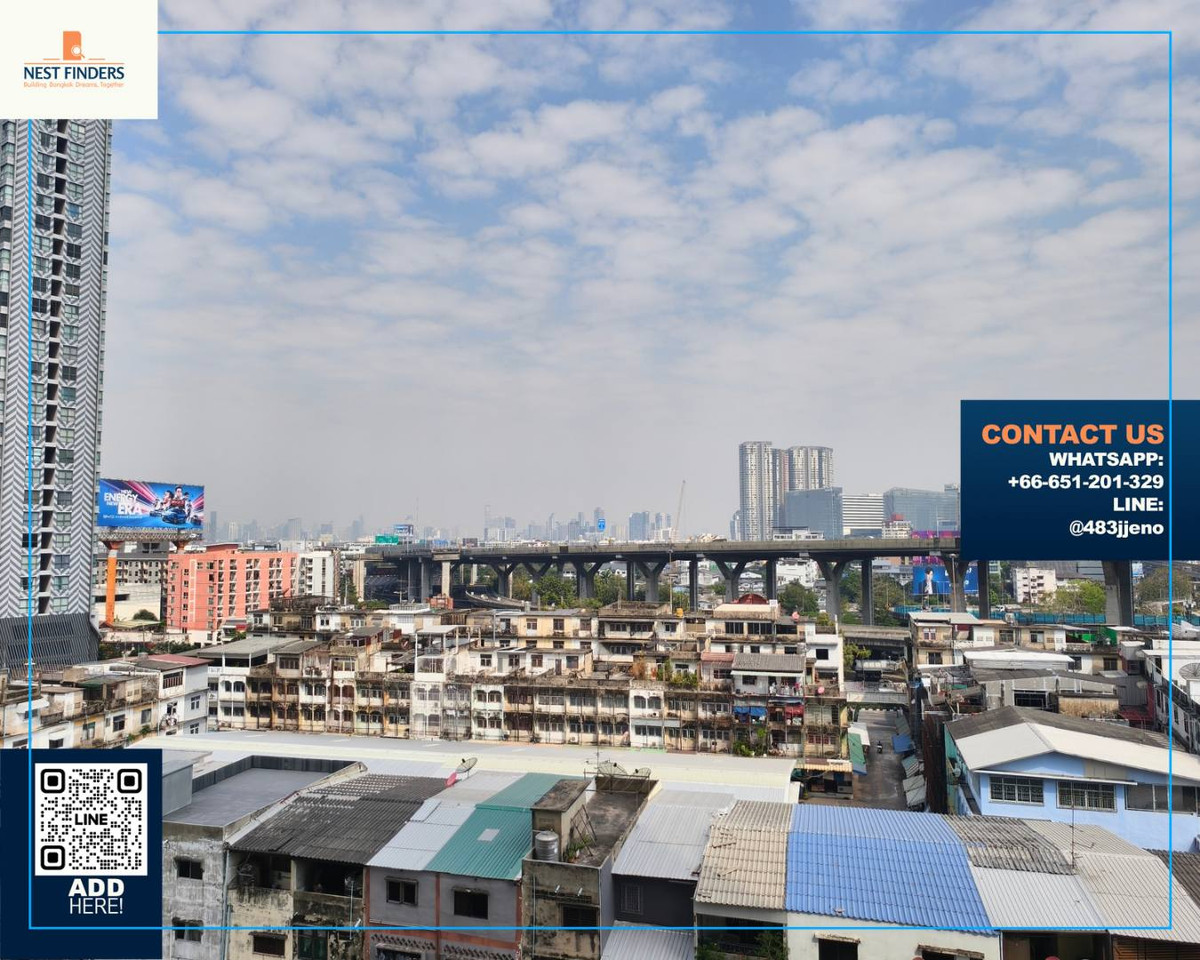 For RentCondoBangna, Bearing, Lasalle :  1 Bed near BTS Bangna #perfect for city life near Bangna.