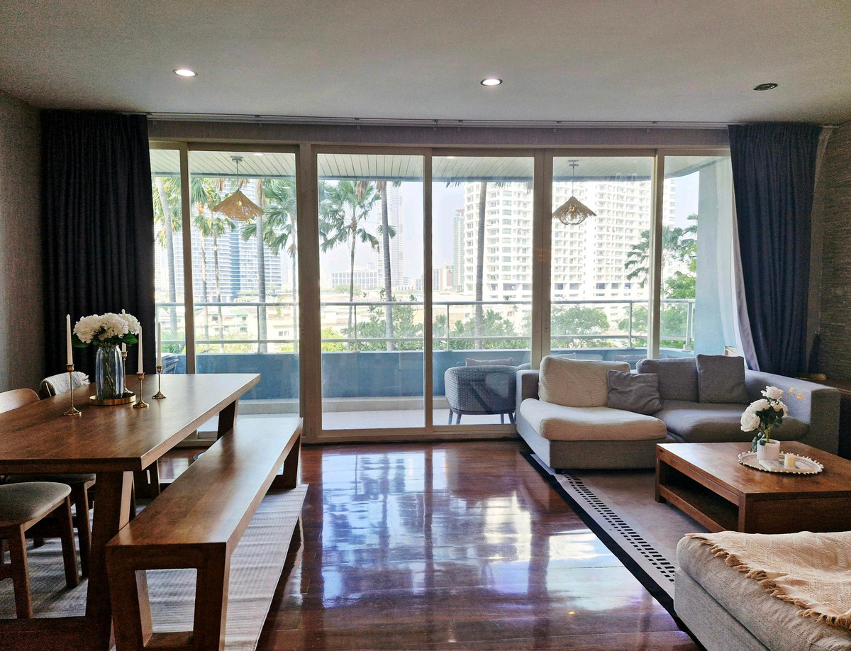For SaleCondoWongwianyai, Charoennakor : Urgent sale! 📍Watermark Chaophraya River 3BR 145 sq m. Cheapest price in the project 13.5 million baht.🔥 Pets allowed🐶🐱 Near ICONSIAM.