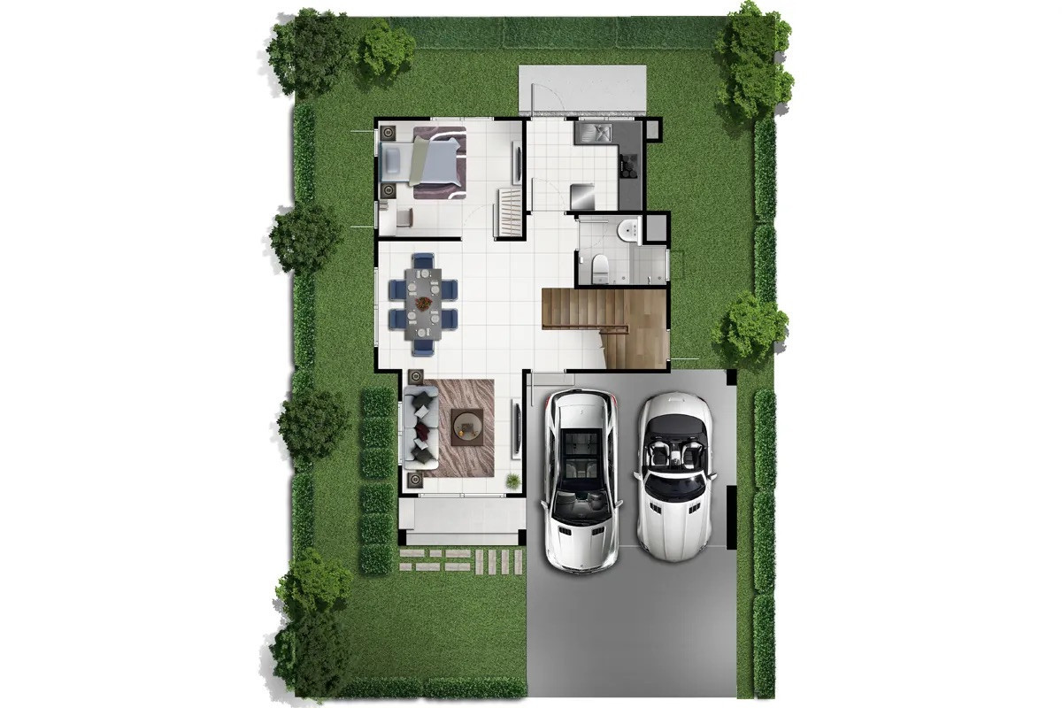 For SaleHouseLadkrabang, Suwannaphum Airport : For Sale House , Centro Onnut - Suvarnabhumi , Racha Thewa , Bang Phli , Samut Prakarn , CX-141181