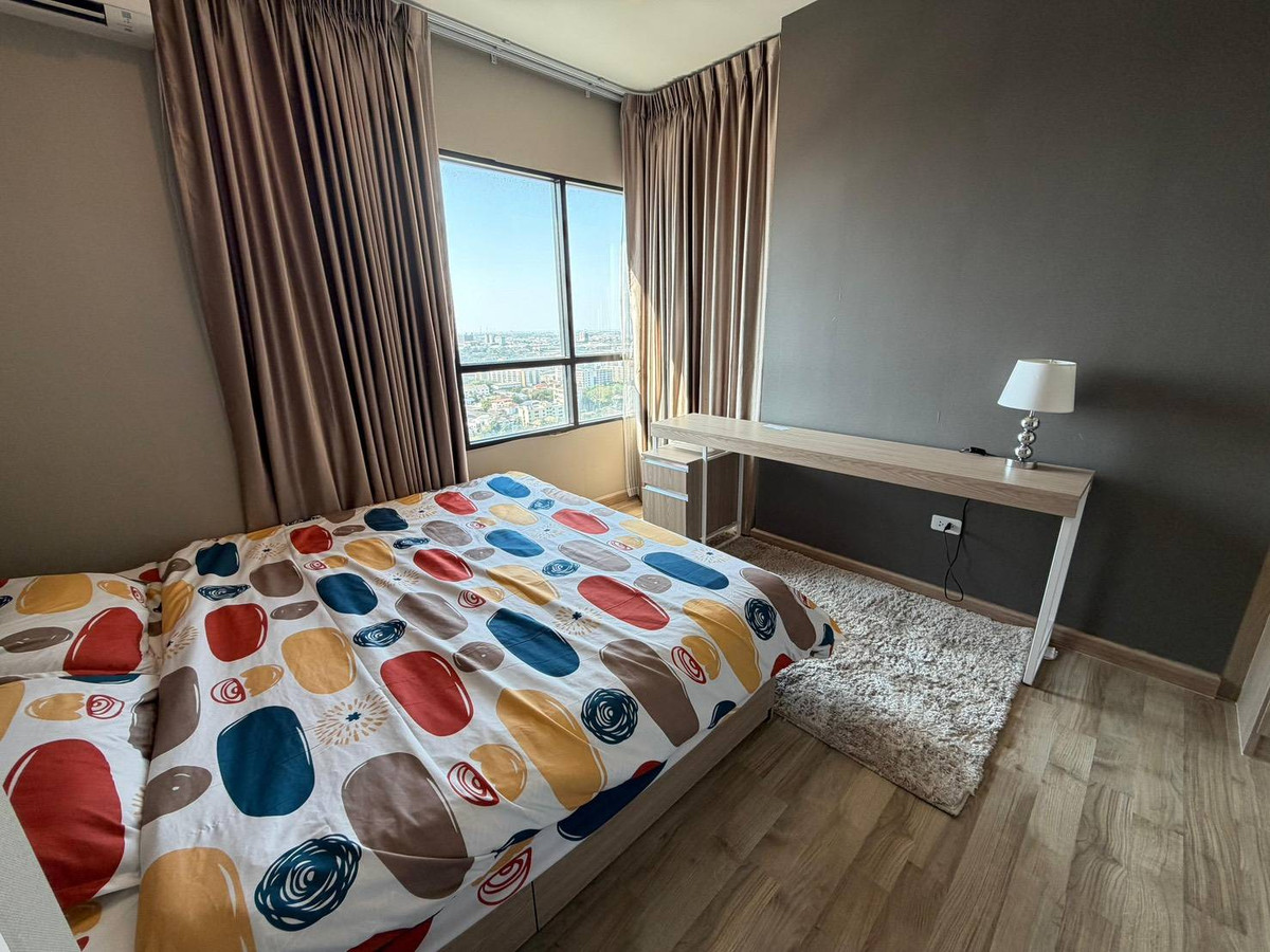 For RentCondoBangna, Bearing, Lasalle : For Rent 🔥 Niche Mono Sukhumvit - Bearing 🔥 Near BTS Bearing. Fully furnished with appliances.