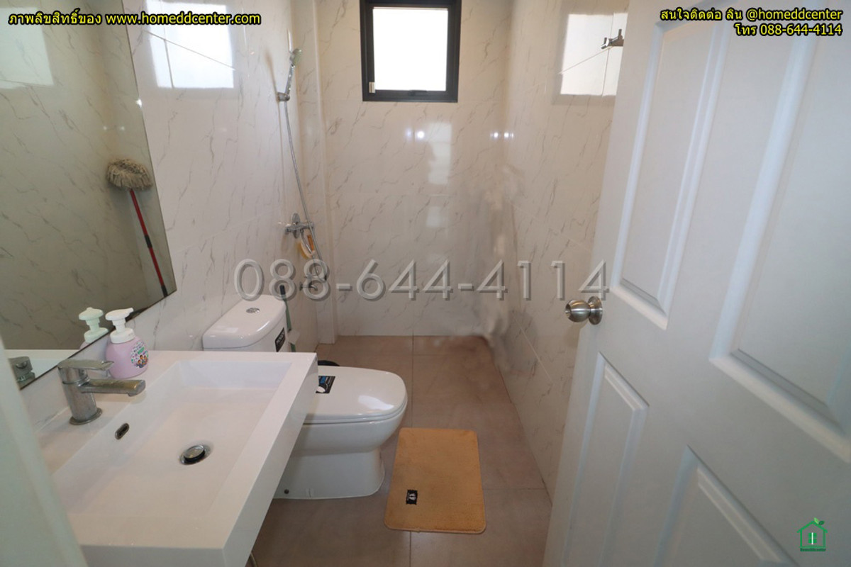 ขายบ้านแจ้งวัฒนะ เมืองทอง : ขายขาดทุน! ต่ำกว่าราคาประเมิน บ้านเดี่ยว S Gate Premium แจ้งวัฒนะ-ชัยพฤกษ์ (ปากเกร็ด นนทบุรี) สภาพนางฟ้า บิ้วท์อินครบ พร้อมอยู่ 