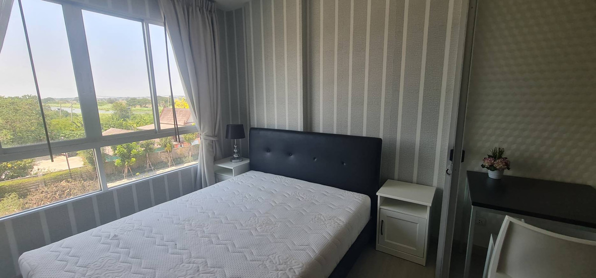 For RentCondoBangna, Bearing, Lasalle : For rent D Condo Campus Resort Bangna ABAC Bangna