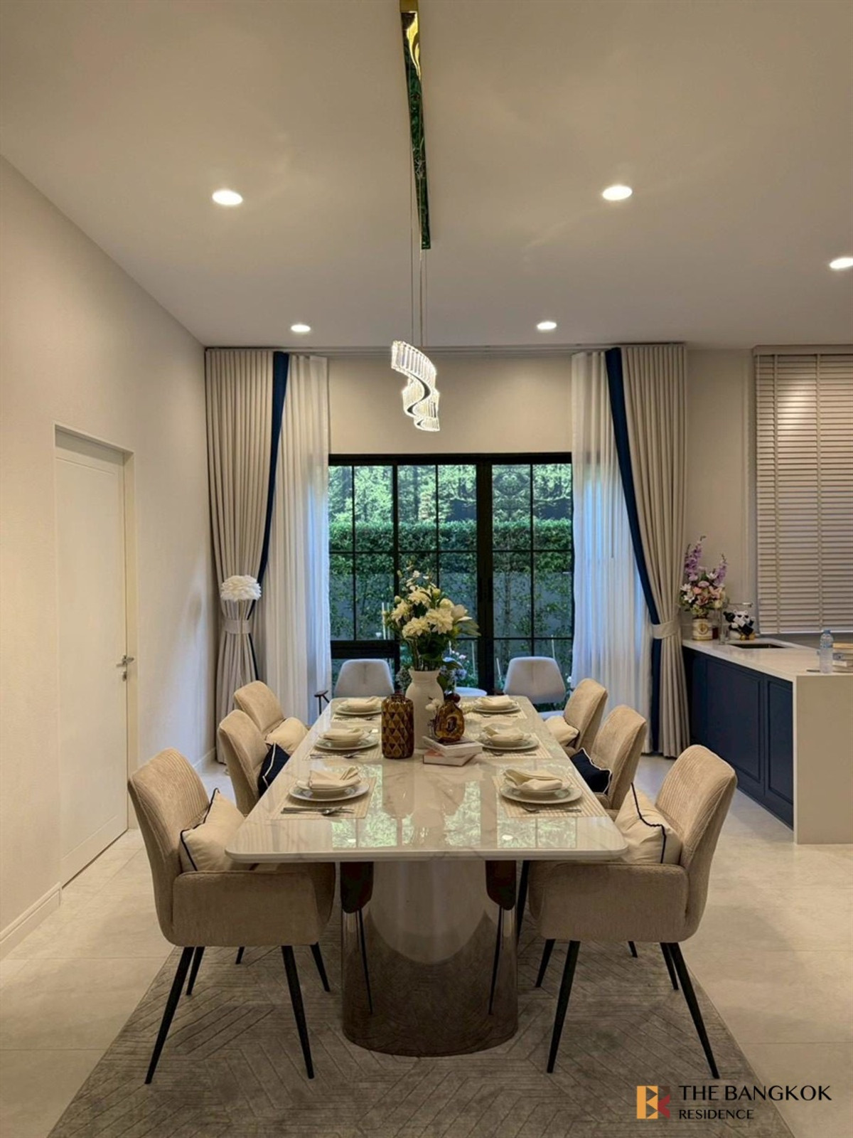 ให้เช่าบ้านเกษตรศาสตร์ รัชโยธิน :  Narasiri Phahol-Watcharapol 💎 บ้านเดี่ยว Luxury ใหม่เอี่ยม ทำเลพหลฯ–วัชรพล ใกล้ทางด่วน ✨ 