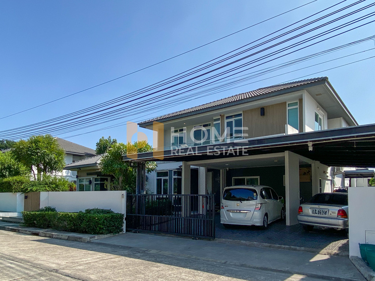 For SaleHouseBang kae, Phetkasem : Mantana Phran Nok Sai 2 - Bang Waek / 4 Bedrooms (FOR SALE) BALL230