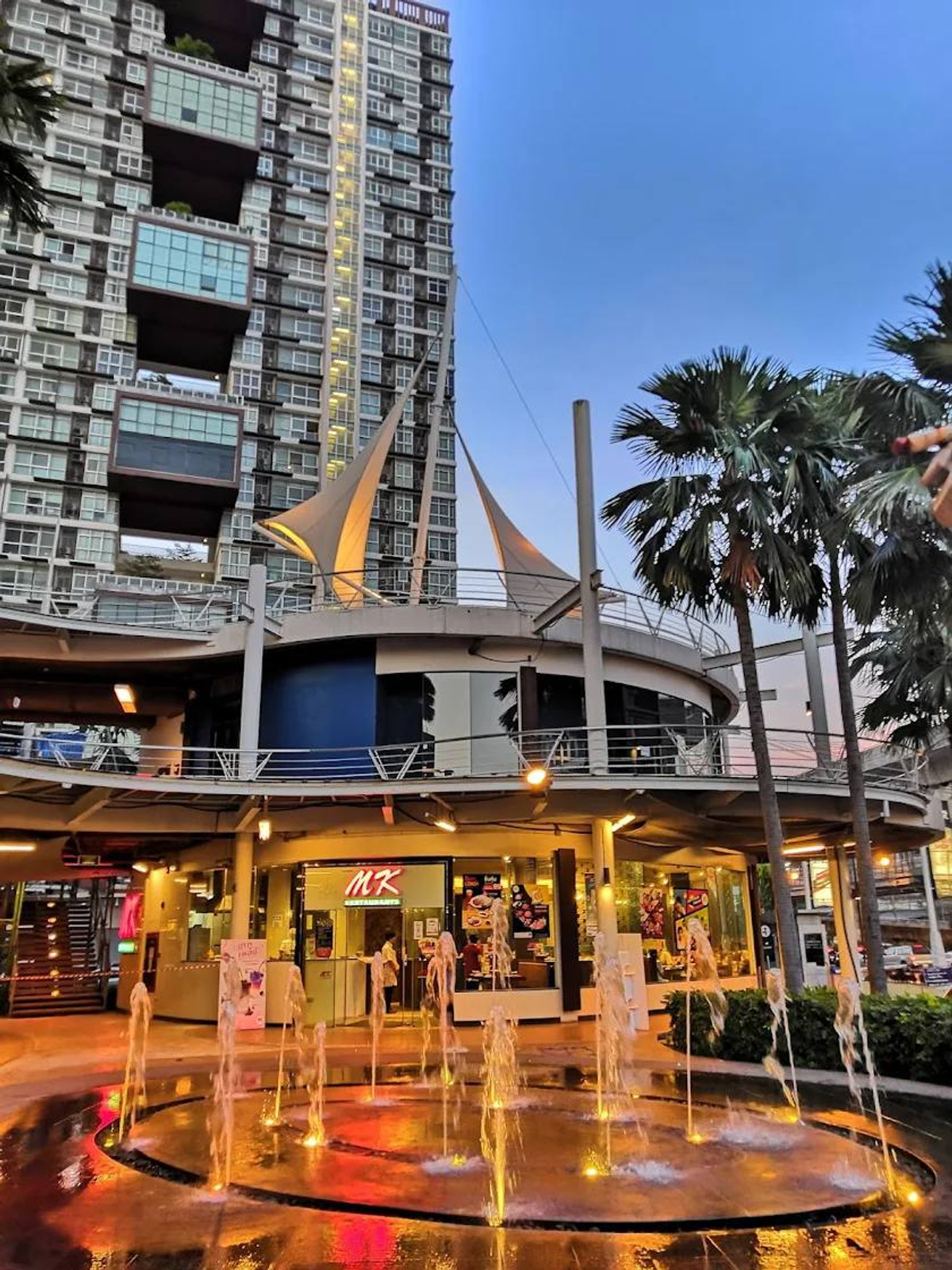 For RentCondoBangna, Bearing, Lasalle :  1 Bed near BTS Bangna #perfect for city life near Bangna.