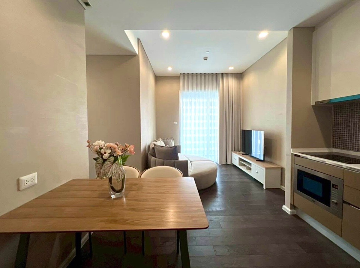 For RentCondoLadprao, Central Ladprao : 🔹The Saint Residences🔹2 bedrooms, 2 bathrooms • 54 sq m. • Floor 30+ • Building B • Corner room