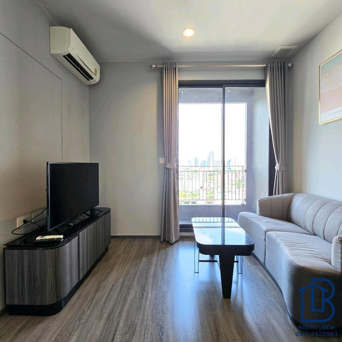 ให้เช่าคอนโดราชเทวี พญาไท : ✅️Available Now✅️Ideo Mobi Rangnam 1 Bedroom 35 sqm 21,000 Thb per month