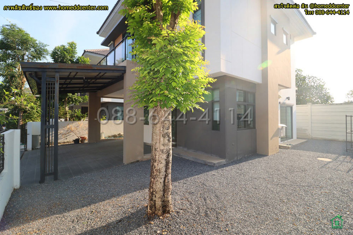 ขายบ้านแจ้งวัฒนะ เมืองทอง : ขายขาดทุน! ต่ำกว่าราคาประเมิน บ้านเดี่ยว S Gate Premium แจ้งวัฒนะ-ชัยพฤกษ์ (ปากเกร็ด นนทบุรี) สภาพนางฟ้า บิ้วท์อินครบ พร้อมอยู่ 