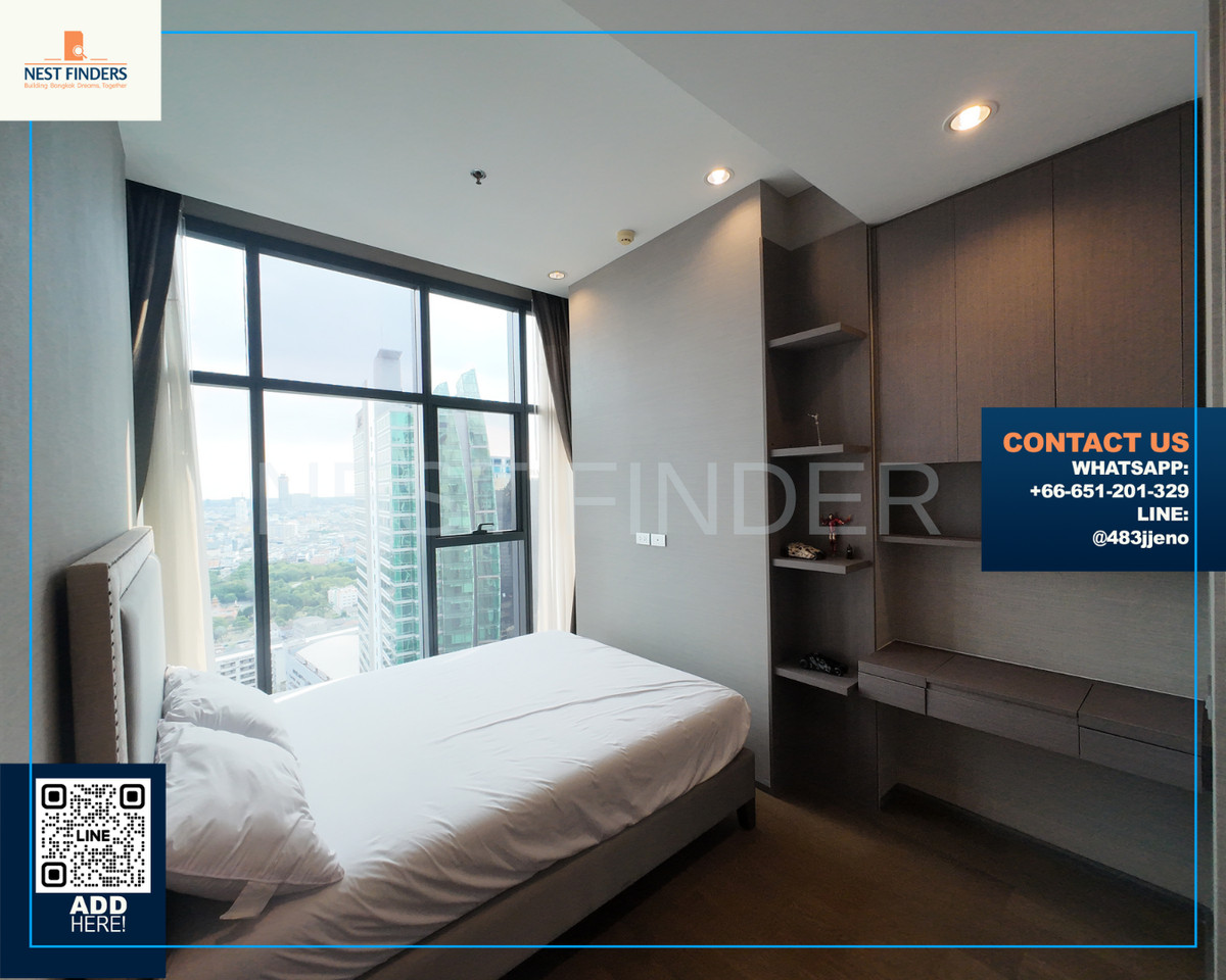 For RentCondoSathorn, Narathiwat : Luxury Residence 🛏️ 3 Bedrooms  #BTS #Surasak