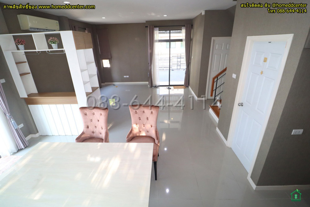 ขายบ้านแจ้งวัฒนะ เมืองทอง : ขายขาดทุน! ต่ำกว่าราคาประเมิน บ้านเดี่ยว S Gate Premium แจ้งวัฒนะ-ชัยพฤกษ์ (ปากเกร็ด นนทบุรี) สภาพนางฟ้า บิ้วท์อินครบ พร้อมอยู่ 