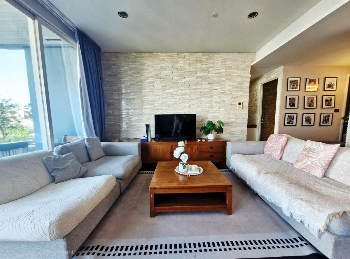 For SaleCondoWongwianyai, Charoennakor : Urgent sale! 📍Watermark Chaophraya River 3BR 145 sq m. Cheapest price in the project 13.5 million baht.🔥 Pets allowed🐶🐱 Near ICONSIAM.