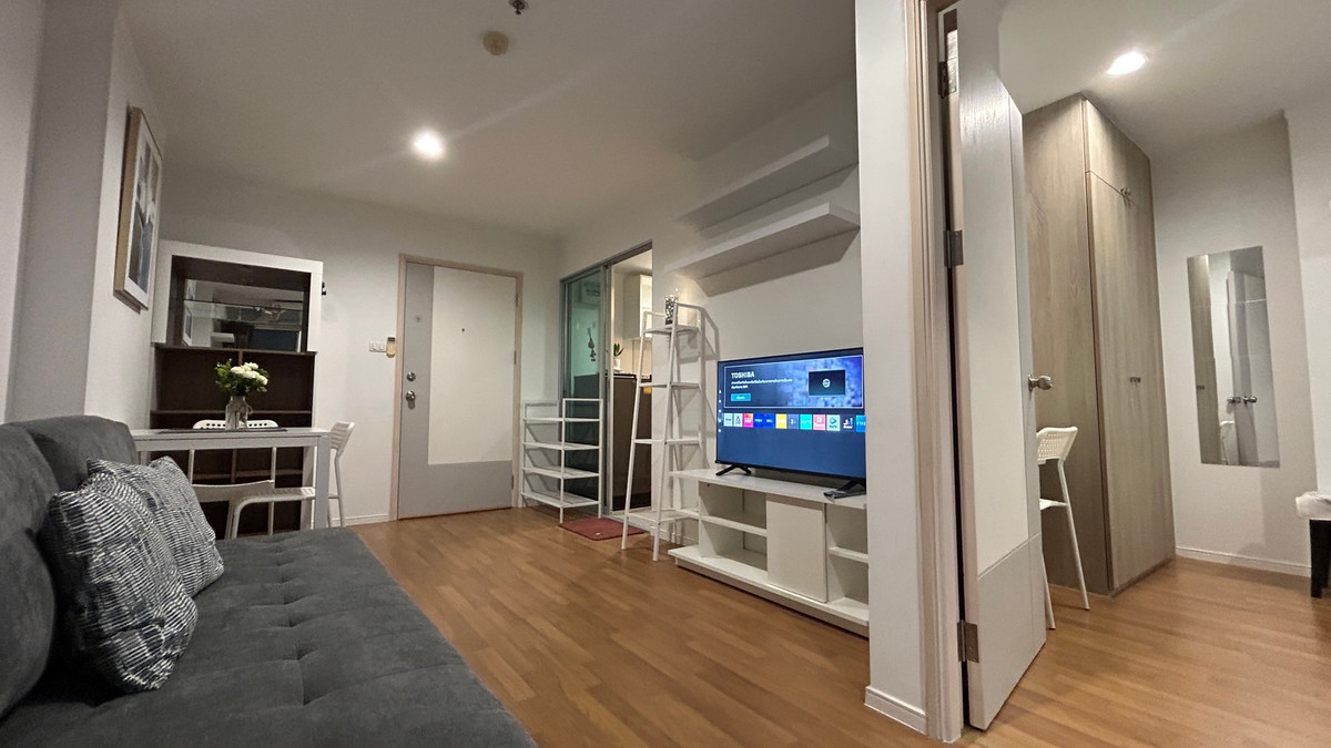 ขายคอนโดปิ่นเกล้า จรัญสนิทวงศ์ : ขายพร้อมผู้เช่า รับรายได้ทันที ลุมพินี เพลส บรมราชชนนี-ปิ่นเกล้า (บรม35)  วิวสูง ห้องสวย สะอาด 