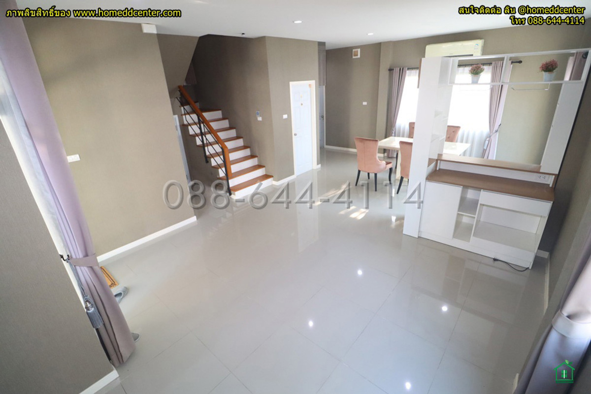 ขายบ้านแจ้งวัฒนะ เมืองทอง : ขายขาดทุน! ต่ำกว่าราคาประเมิน บ้านเดี่ยว S Gate Premium แจ้งวัฒนะ-ชัยพฤกษ์ (ปากเกร็ด นนทบุรี) สภาพนางฟ้า บิ้วท์อินครบ พร้อมอยู่ 