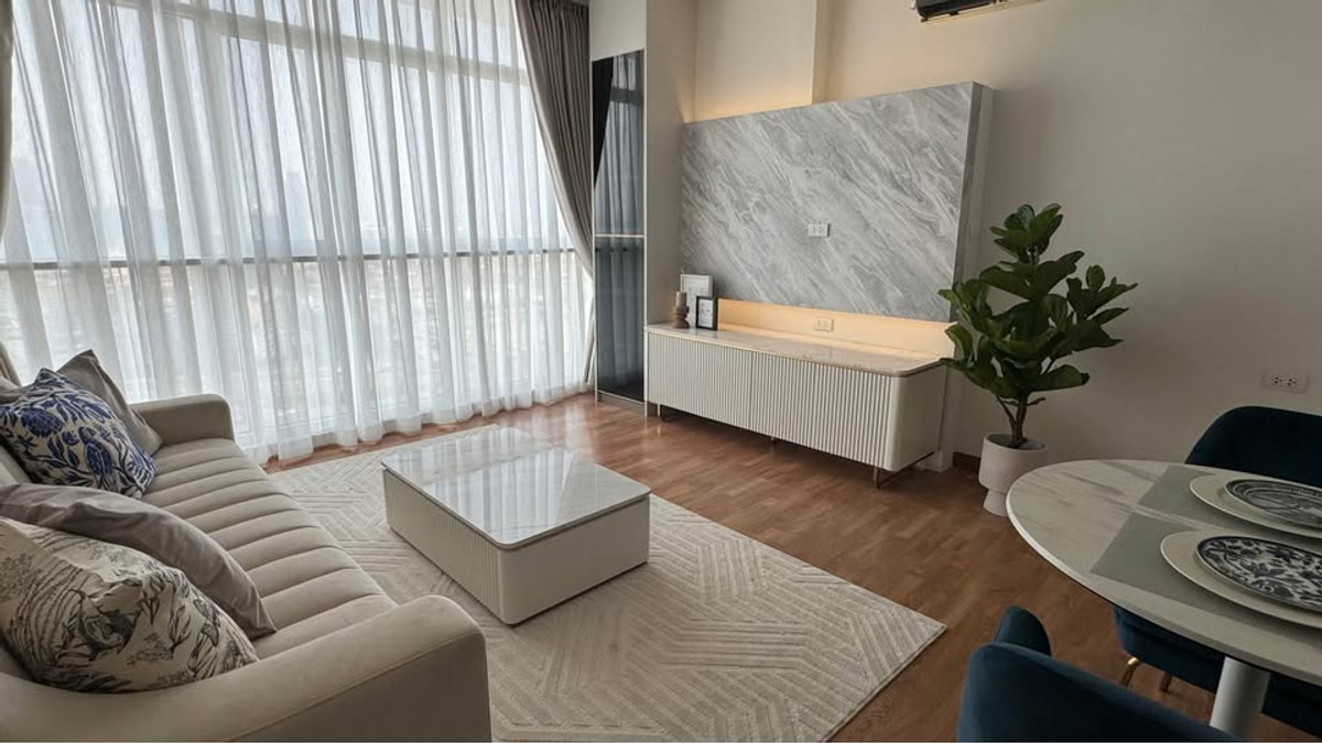 For RentCondoBangna, Bearing, Lasalle : Condo for rent at The Coast Bangna, 25,000 THB [NCr260138]