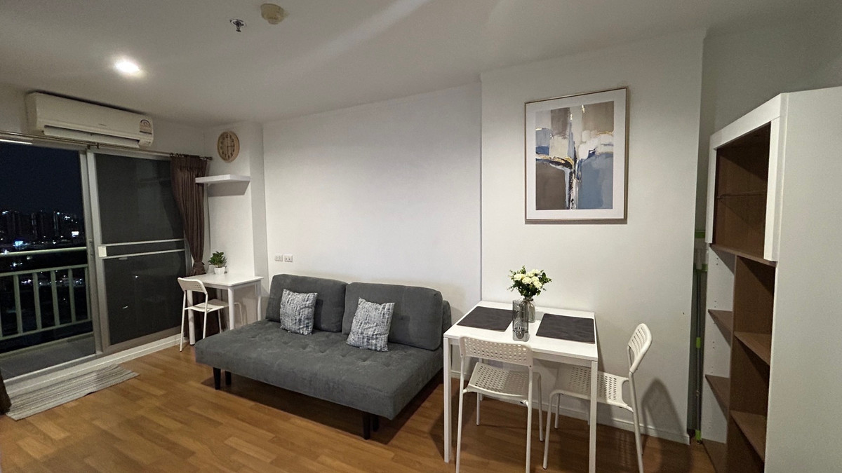 ขายคอนโดปิ่นเกล้า จรัญสนิทวงศ์ : ขายพร้อมผู้เช่า รับรายได้ทันที ลุมพินี เพลส บรมราชชนนี-ปิ่นเกล้า (บรม35)  วิวสูง ห้องสวย สะอาด 