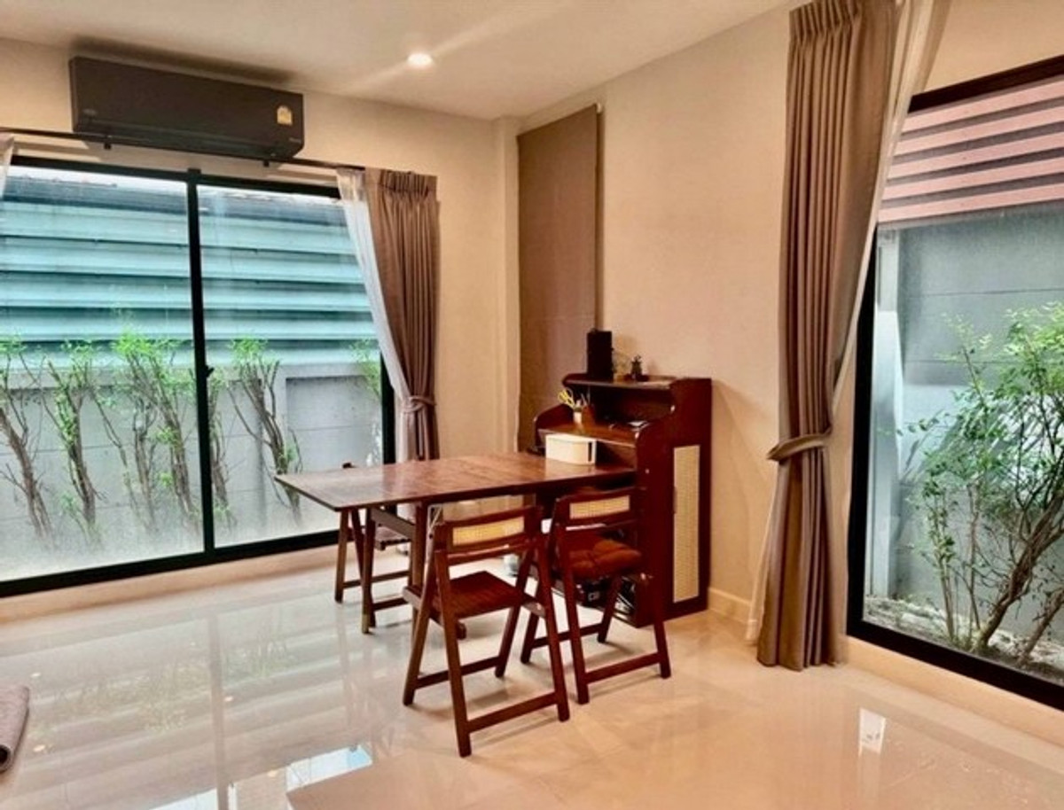 ให้เช่าบ้านบางแค เพชรเกษม : ให้เช่าบ้านแฝด 2 ชั้น พื้นที่ใช้สอย 154 ตร.ม.โครงการ นินญา ติด ถนนกัลปพฤกษ์ บ้านตกแต่ง Built-in ทั้งหลัง