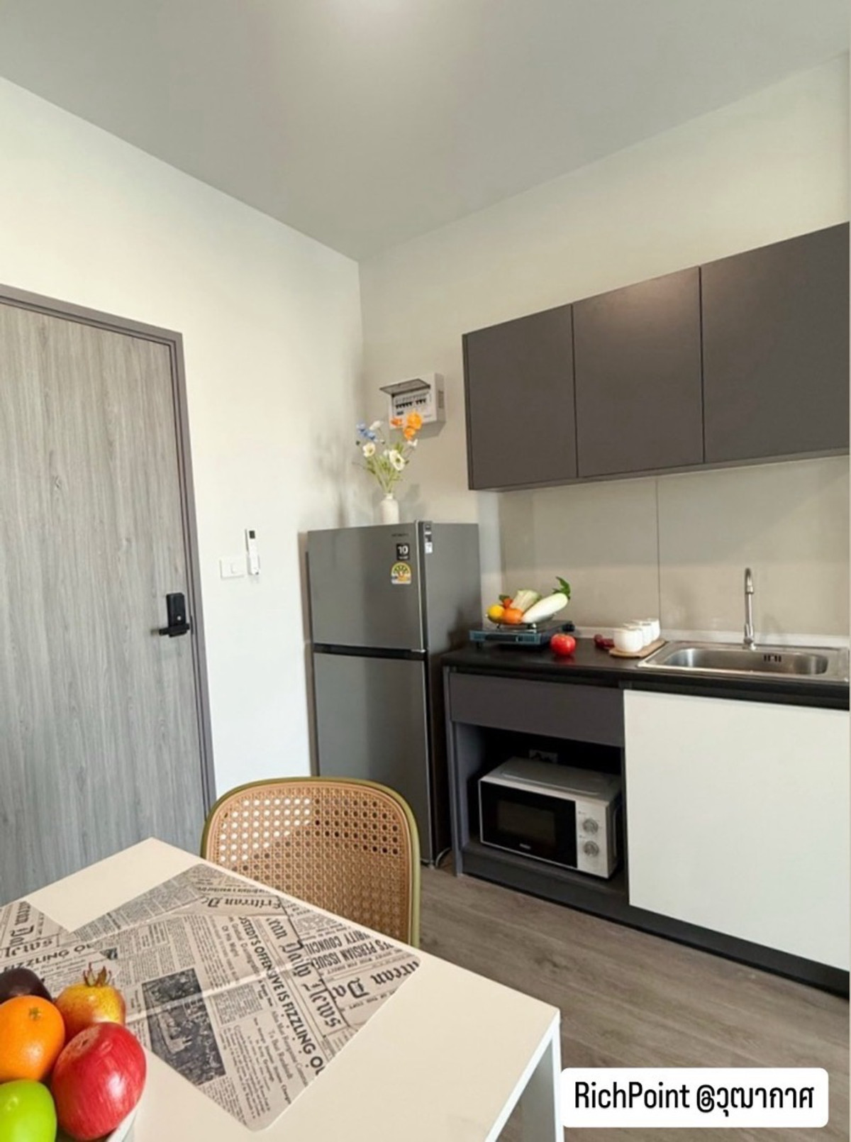 ให้เช่าคอนโดท่าพระ ตลาดพลู วุฒากาศ : 📌 ด่วน‼️ ให้เช่า มีเครื่องซักผ้า ฟังก์ชั่นครบ พร้อมเข้าอยู่ ✅ คอนโด ริช พอยท์ แอท บีทีเอส วุฒากาศ MD-26085832 