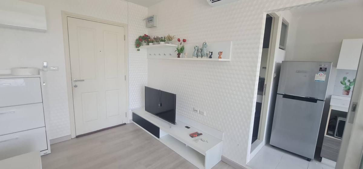 For RentCondoBangna, Bearing, Lasalle : For rent D Condo Campus Resort Bangna ABAC Bangna