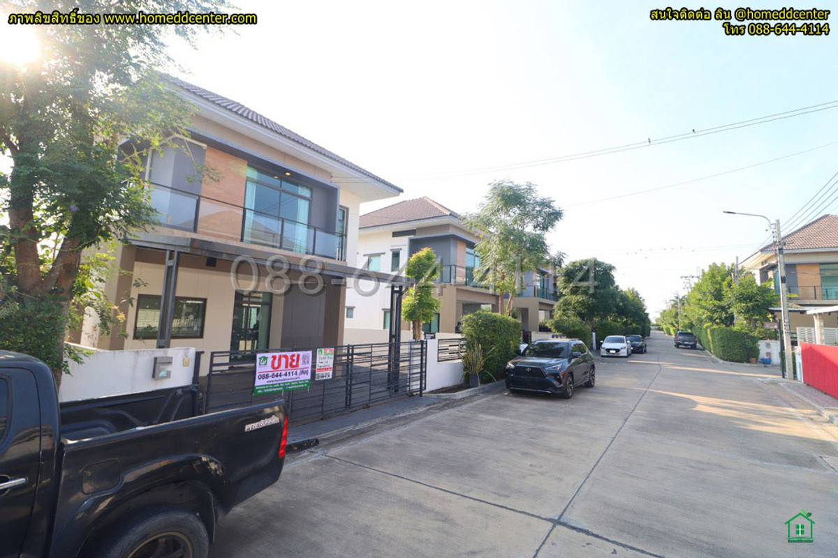 ขายบ้านแจ้งวัฒนะ เมืองทอง : ขายขาดทุน! ต่ำกว่าราคาประเมิน บ้านเดี่ยว S Gate Premium แจ้งวัฒนะ-ชัยพฤกษ์ (ปากเกร็ด นนทบุรี) สภาพนางฟ้า บิ้วท์อินครบ พร้อมอยู่ 