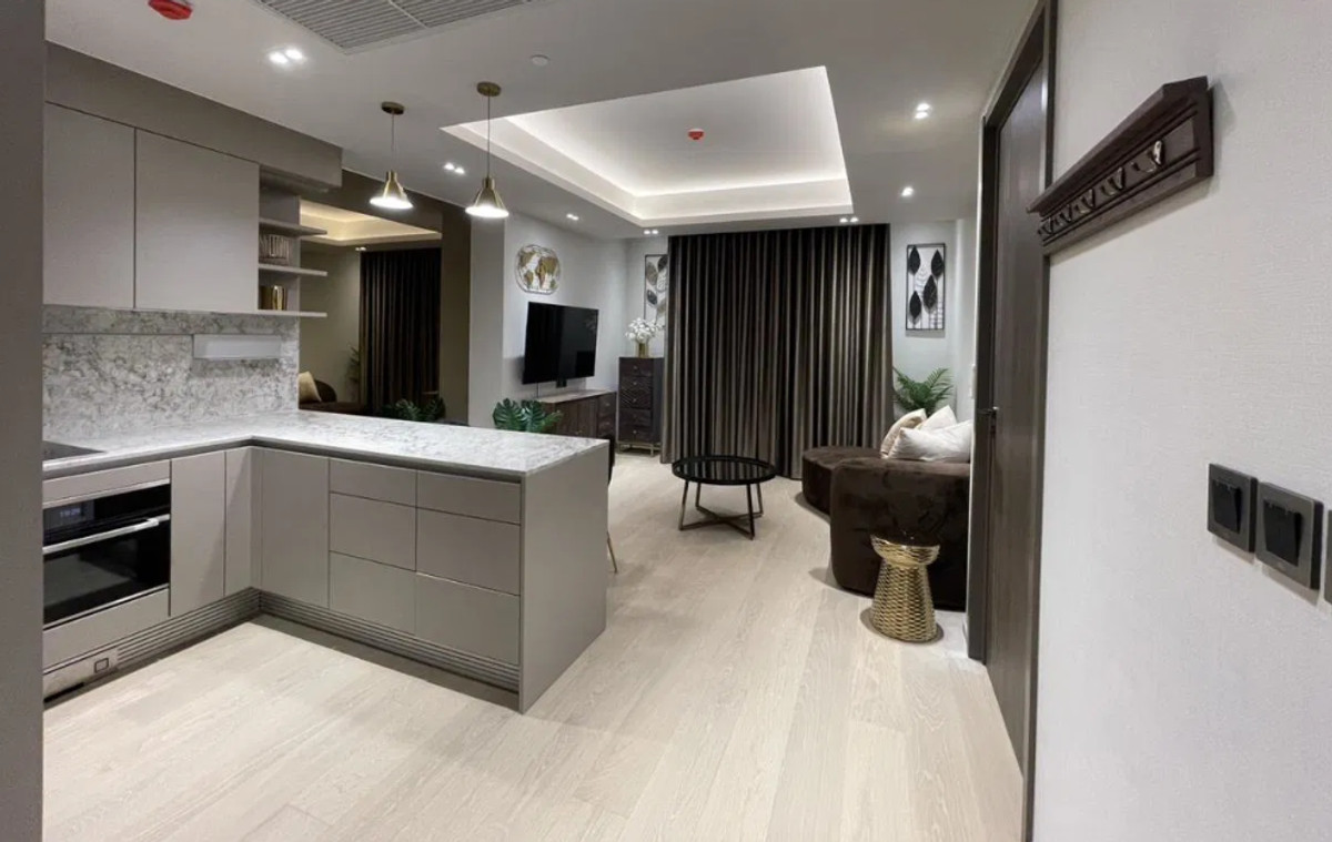 For RentCondoWitthayu, Chidlom, Langsuan, Ploenchit : Tonson One Residence 57 sq.m. Please add LINE ID @806qphgn o8415o5483