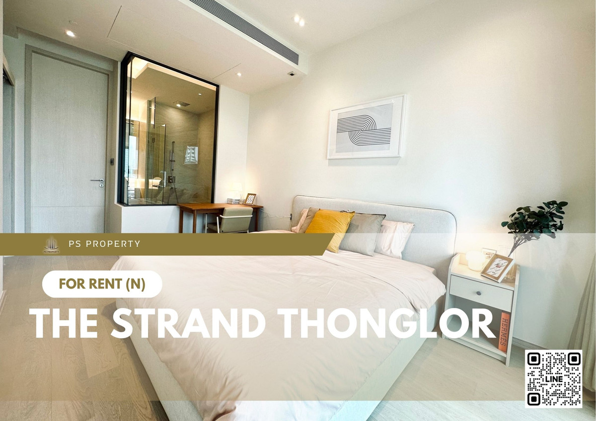 For RentCondoSukhumvit, Asoke, Thonglor : For Rent ✨ The Strand Thonglor ✨ Next to BTS Thonglor. Fully furnished with appliances.