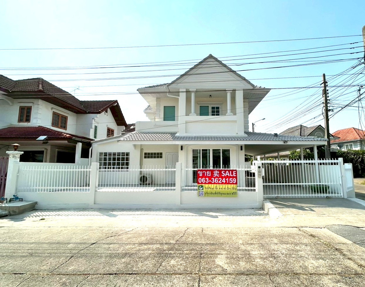 For SaleHouseNonthaburi, Bang Yai, Bangbuathong : Urgent Sale – Fully Renovated Detached House, Fully Furnished Maniya 2 Village, Tha It, Rattanathibet Road, Nonthaburi