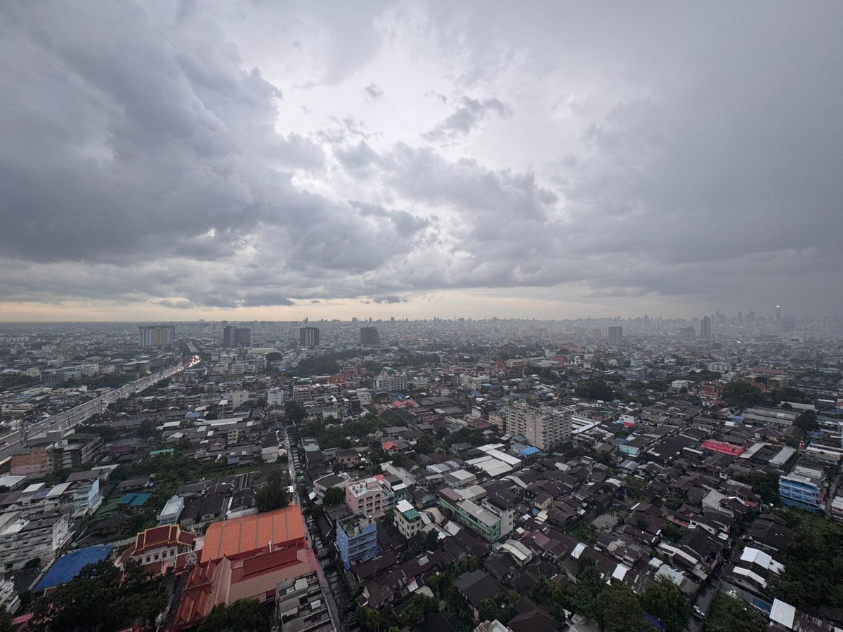 ให้เช่าคอนโดท่าพระ ตลาดพลู วุฒากาศ : Life Sathorn Sierra ห้องใหม่ ว่างพร้อมให้เช่า วิวโล่ง ฝั่งด้านหลัง 1 ห้องนอน+1ห้องทำงาน