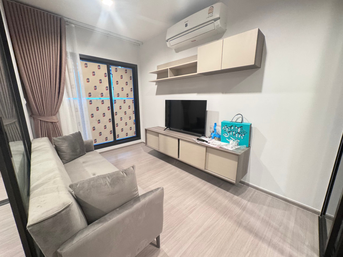 ให้เช่าคอนโดท่าพระ ตลาดพลู วุฒากาศ : Life Sathorn Sierra ห้องใหม่ ว่างพร้อมให้เช่า วิวโล่ง ฝั่งด้านหลัง 1 ห้องนอน+1ห้องทำงาน