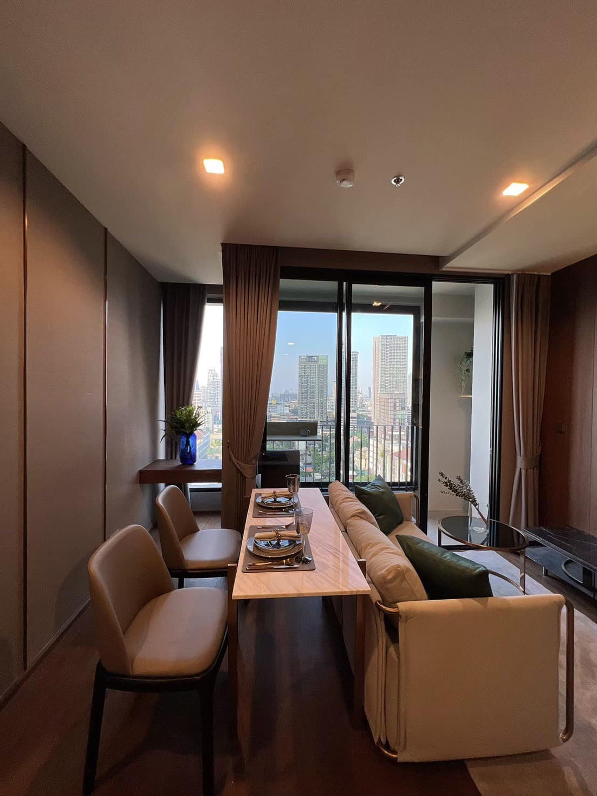 For RentCondoSukhumvit, Asoke, Thonglor : Condo for rent IDEO Q Sukhumvit 36 ​​Monthly 49,000 thb. per month