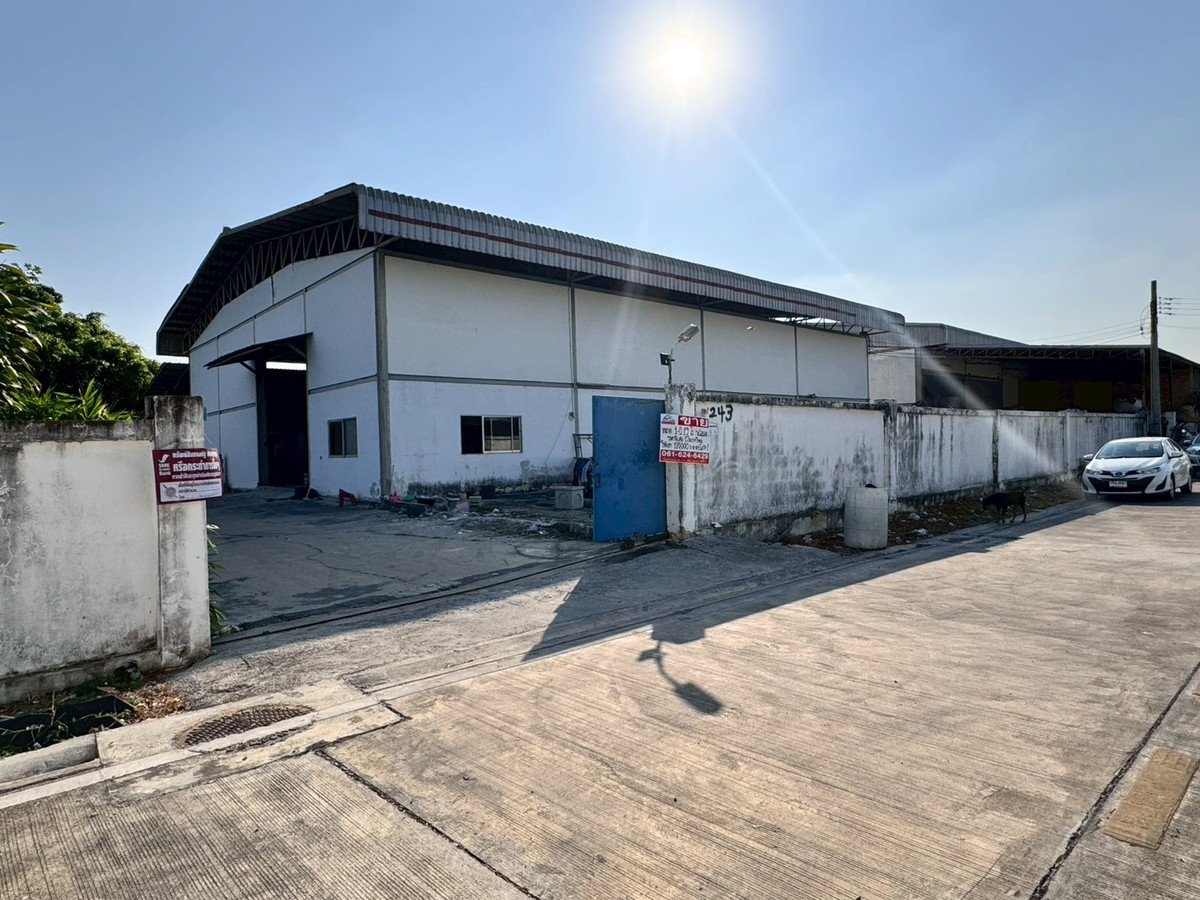 WarehouseSamut Prakan,Samrong : Warehouse for sale/rent with office and worker quarters, Soi Rattanachok 12/1, Bang Pla 2, Samut Prakan (N.1967)