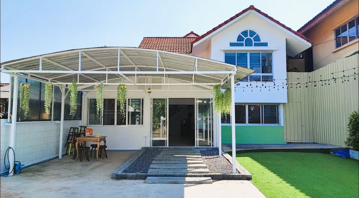 For SaleHouseMin Buri, Romklao : House with income... Whoever sees it first has the right first!