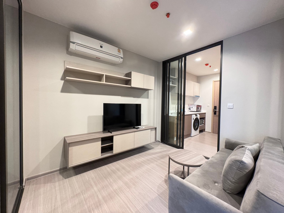 ให้เช่าคอนโดท่าพระ ตลาดพลู วุฒากาศ : Life Sathorn Sierra ใกล้ bts ตลาดพลู, ห้องใหม่ ชั้นสูง วิวโล่ง, ว่างพร้อมให้เช่า 