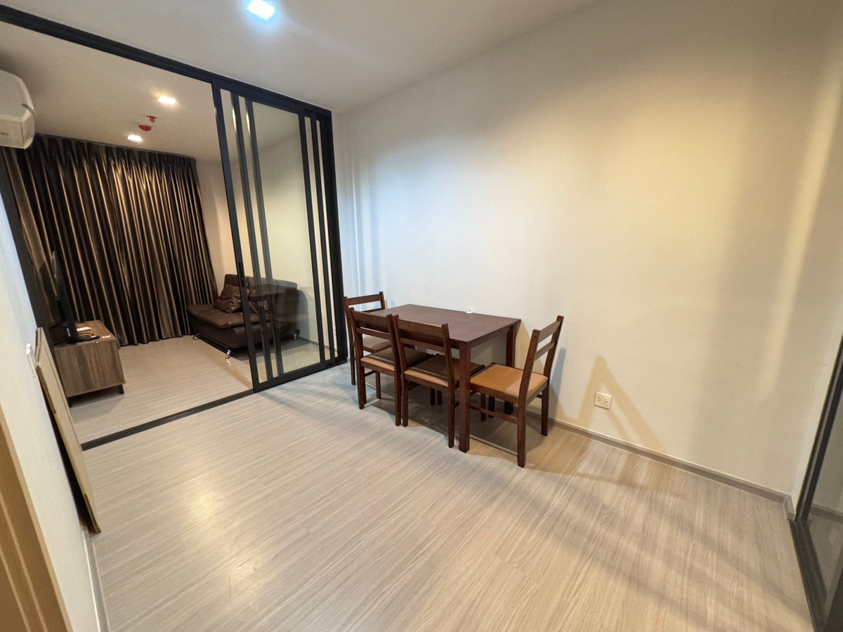 ให้เช่าคอนโดท่าพระ ตลาดพลู วุฒากาศ : Life Sathorn Sierra ห้อง 1 Bedroom plus, ว่างพร้อมให้เช่า