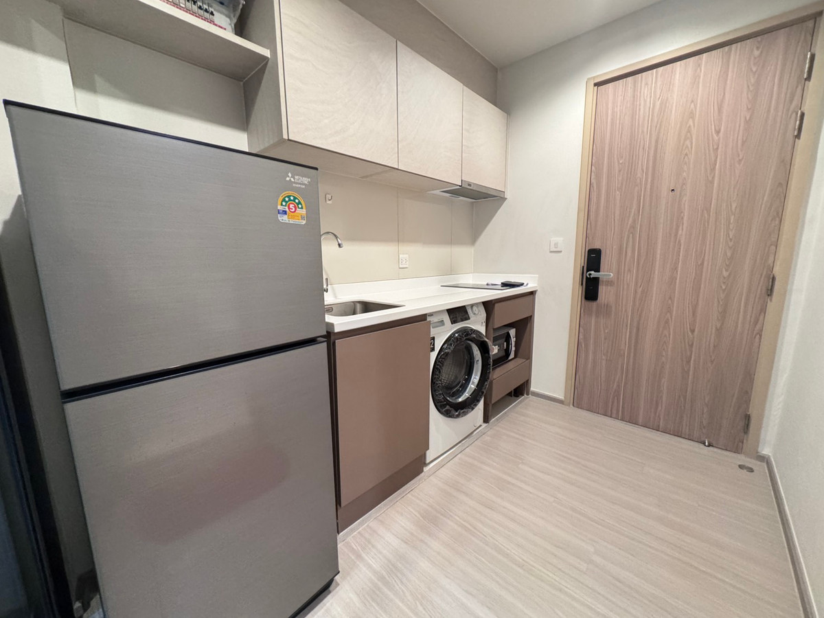 ให้เช่าคอนโดท่าพระ ตลาดพลู วุฒากาศ : Life Sathorn Sierra ห้อง 1 Bedroom plus, ว่างพร้อมให้เช่า