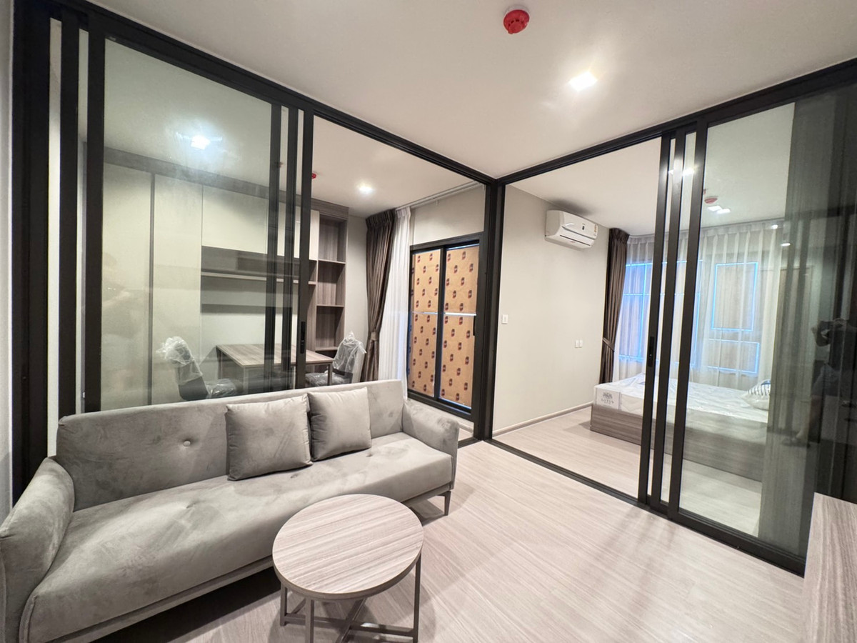 ให้เช่าคอนโดท่าพระ ตลาดพลู วุฒากาศ : Life Sathorn Sierra ใกล้ bts ตลาดพลู, ห้องใหม่ ชั้นสูง วิวโล่ง, ว่างพร้อมให้เช่า 