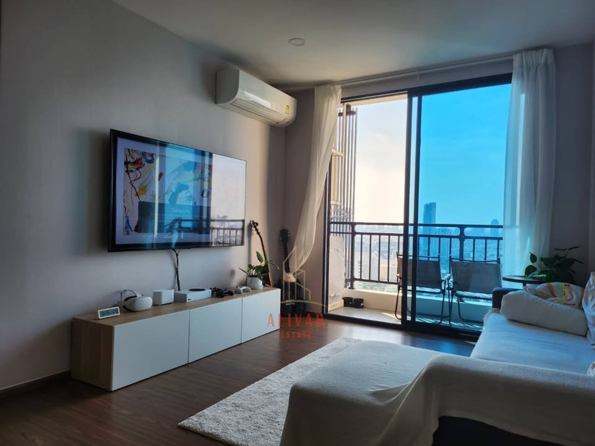 CondoRatchadapisek, Huaikwang, Suttisan : RC012526 Condo 2 bed for rent/sale at Artisan Ratchada near MRT Cultural Center