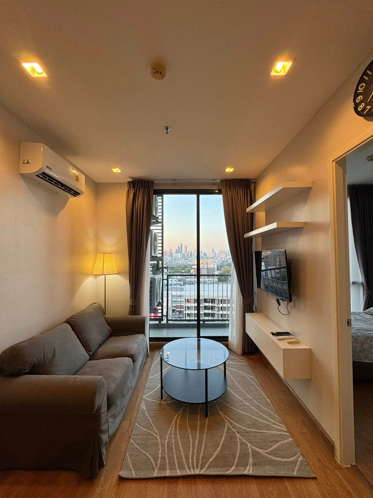 For RentCondoOnnut, Udomsuk : Condo for rent Q House Sukhumvit 79 Monthly 26,500 thb. per month