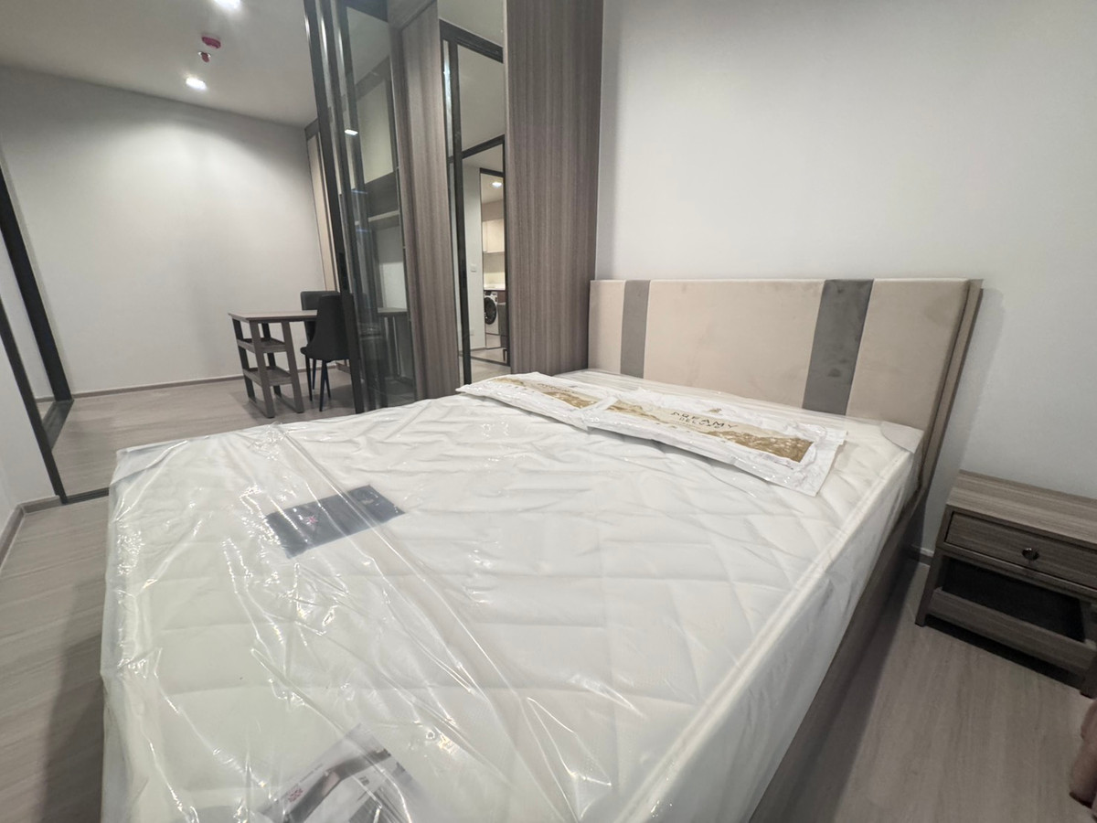 ให้เช่าคอนโดท่าพระ ตลาดพลู วุฒากาศ : Life Sathorn Sierra ห้องใหม่ ว่างพร้อมให้เช่า วิวโล่ง ฝั่งด้านหลัง 1 ห้องนอน+1ห้องทำงาน