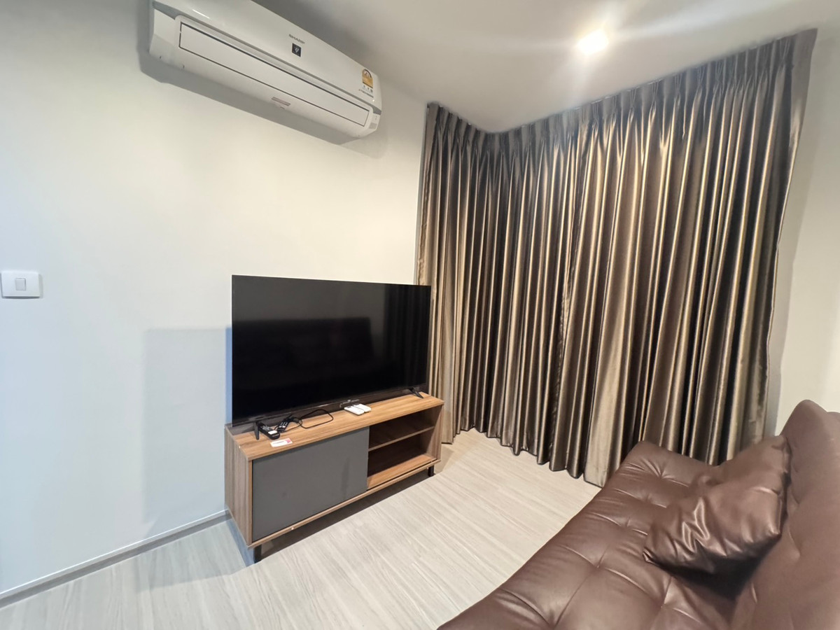 ให้เช่าคอนโดท่าพระ ตลาดพลู วุฒากาศ : Life Sathorn Sierra ห้อง 1 Bedroom plus, ว่างพร้อมให้เช่า