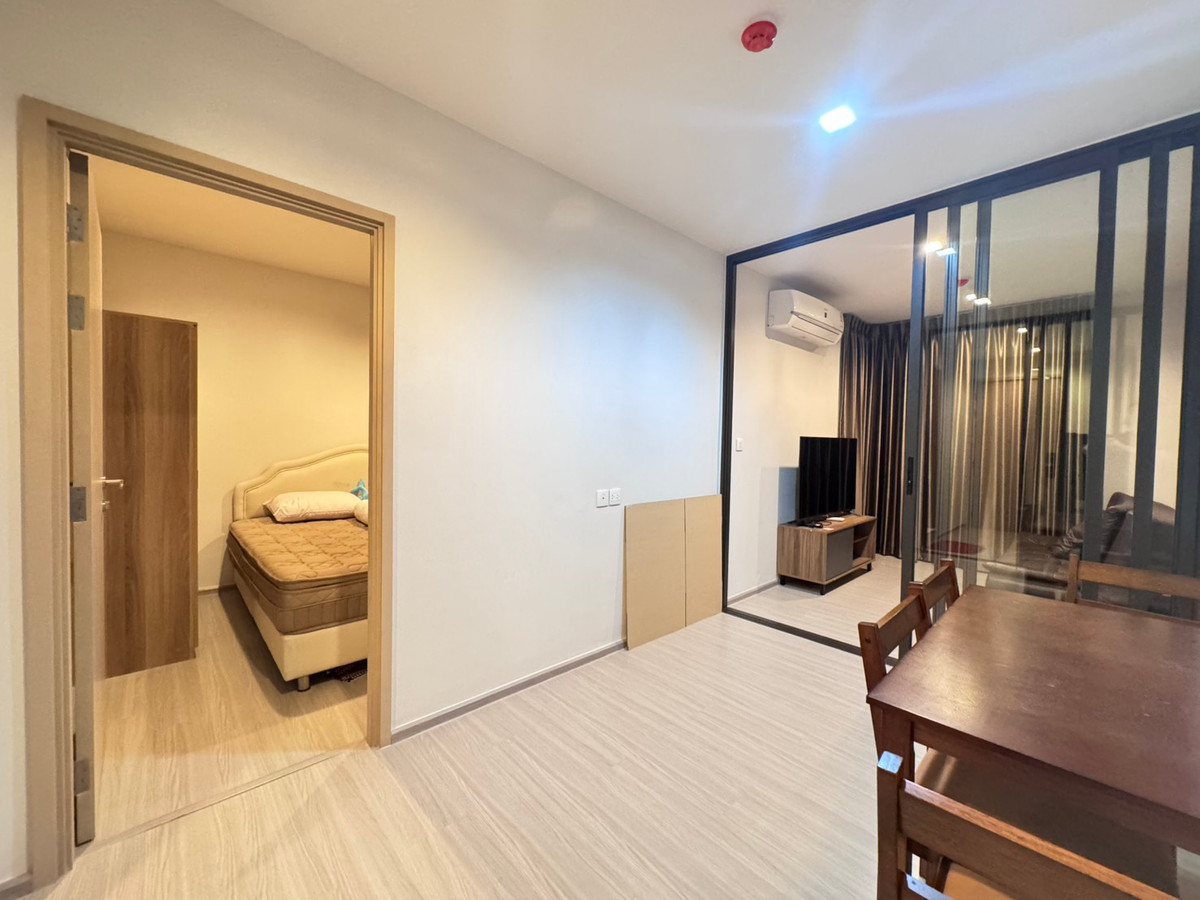ให้เช่าคอนโดท่าพระ ตลาดพลู วุฒากาศ : Life Sathorn Sierra ห้อง 1 Bedroom plus, ว่างพร้อมให้เช่า