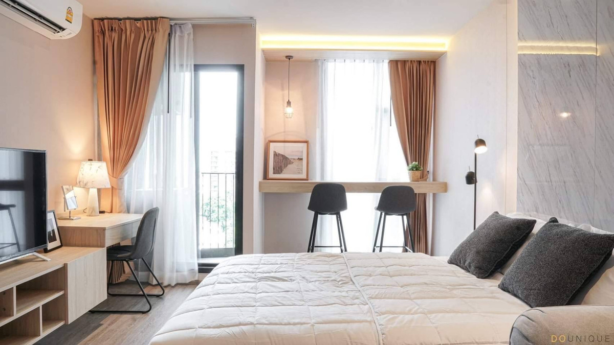 For RentCondoSukhumvit, Asoke, Thonglor : 🔥 For rent RHYTHM EKKAMAI (Rhythm Ekkamai) 🔥 📍 near BTS Ekkamai 🚆 convenient travel